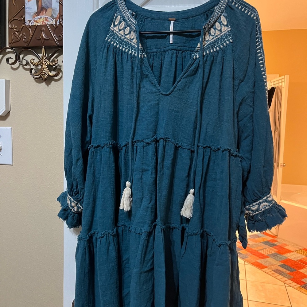 Free People Dream Weaver Dress